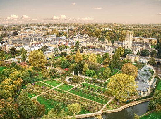 Jardin botanique de l'université d'Oxford